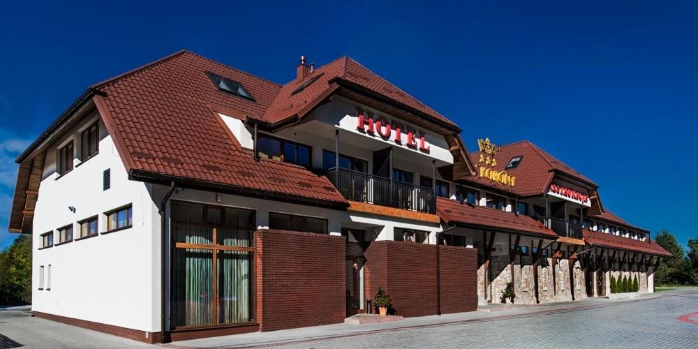 Hotel Trzy Korony Głogów Małopolski Exterior foto